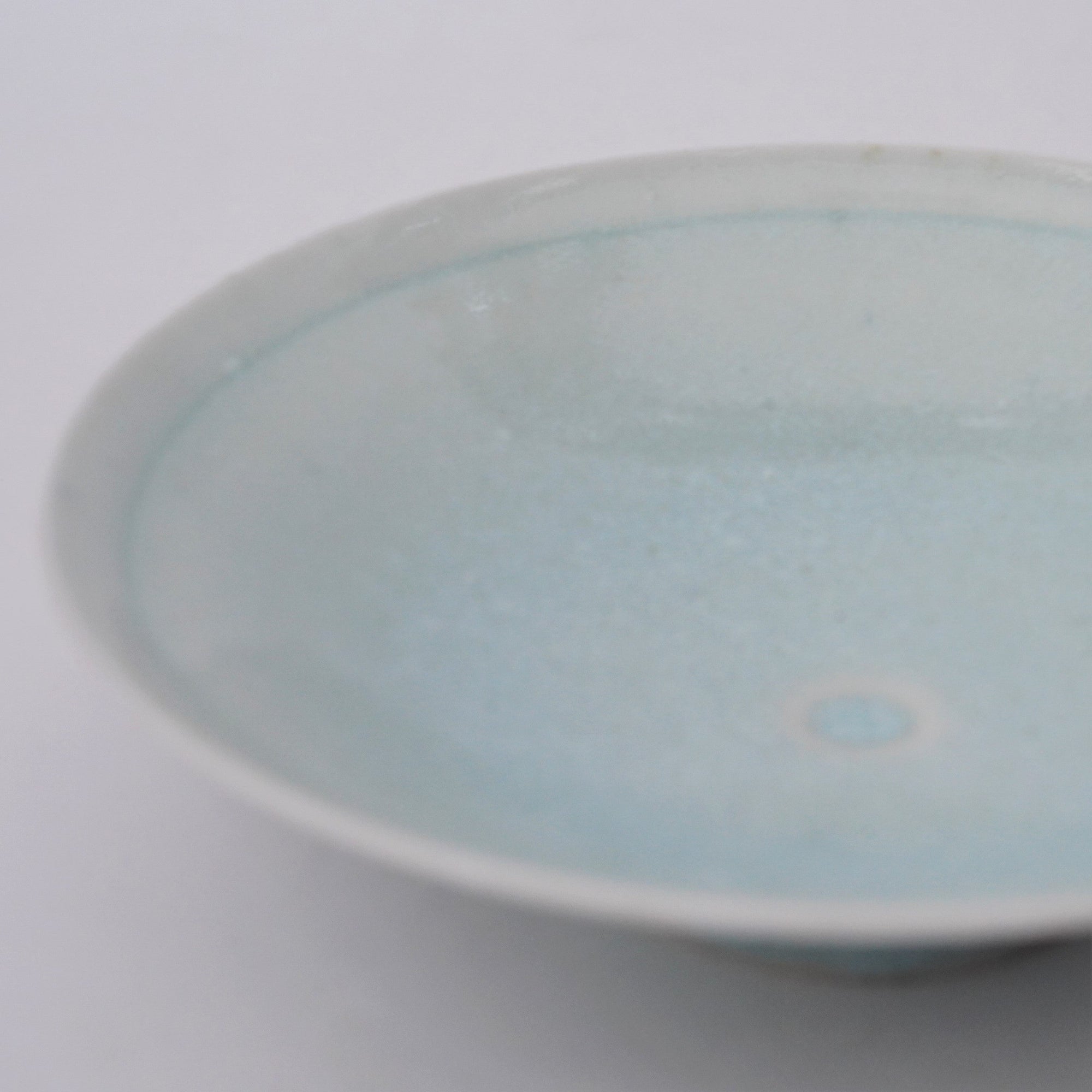 【Shuichi Okamoto】Korean-Garatsu paisley design pottery plate