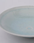 【Shuichi Okamoto】Korean-Garatsu paisley design pottery plate