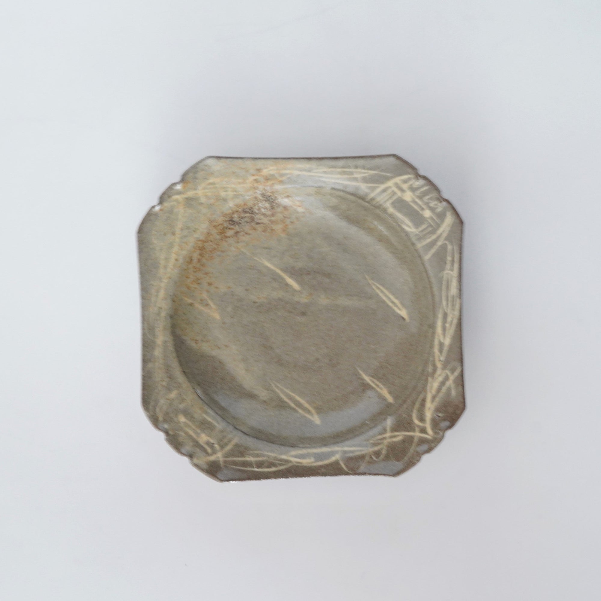 【Masahiro Kishida】E-Garatsu squared small bowl