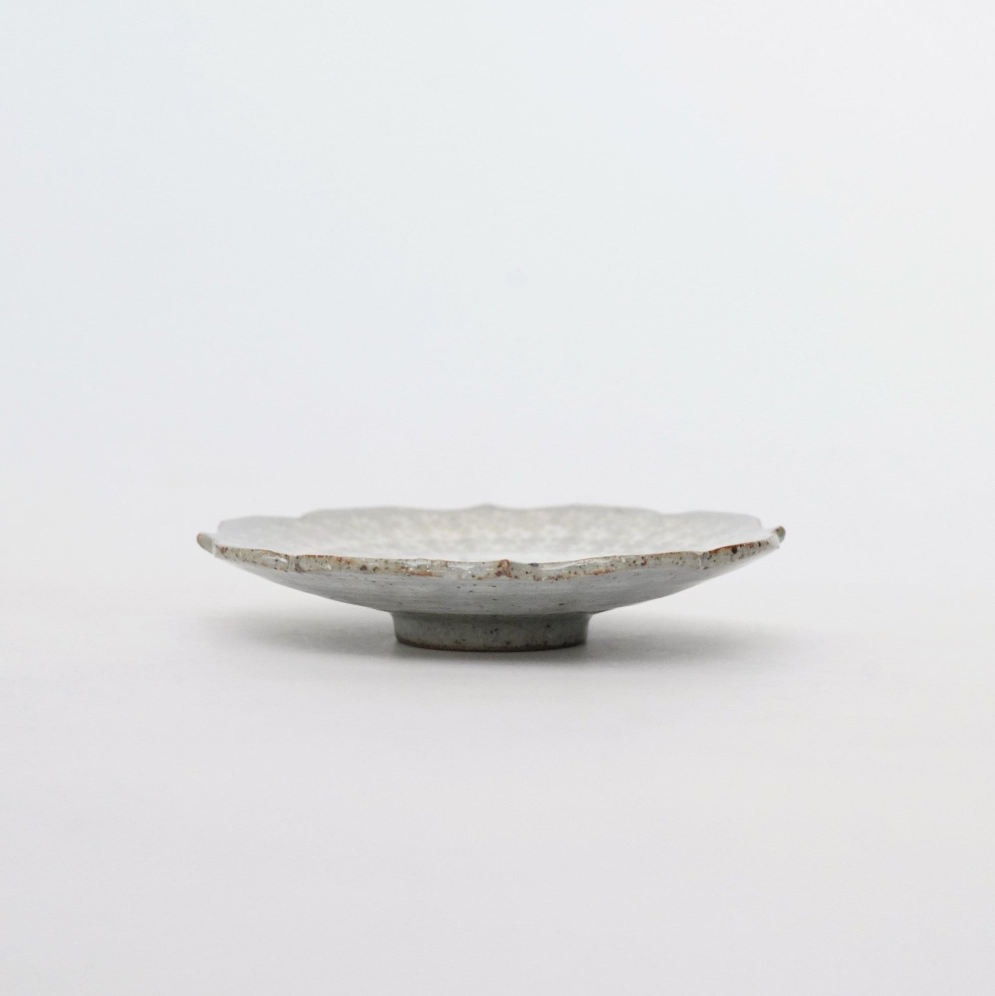 【Shuichi Okamoto】Mishima-Garatsu squared small plate