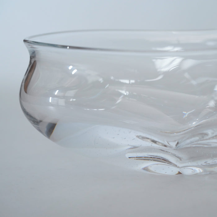 【中村真纪】玻璃碗 15cm