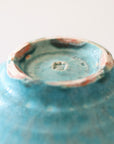 turquoise shallow bowl