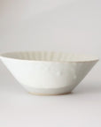 Li Bai glaze shaped morning glory shaped small bowl