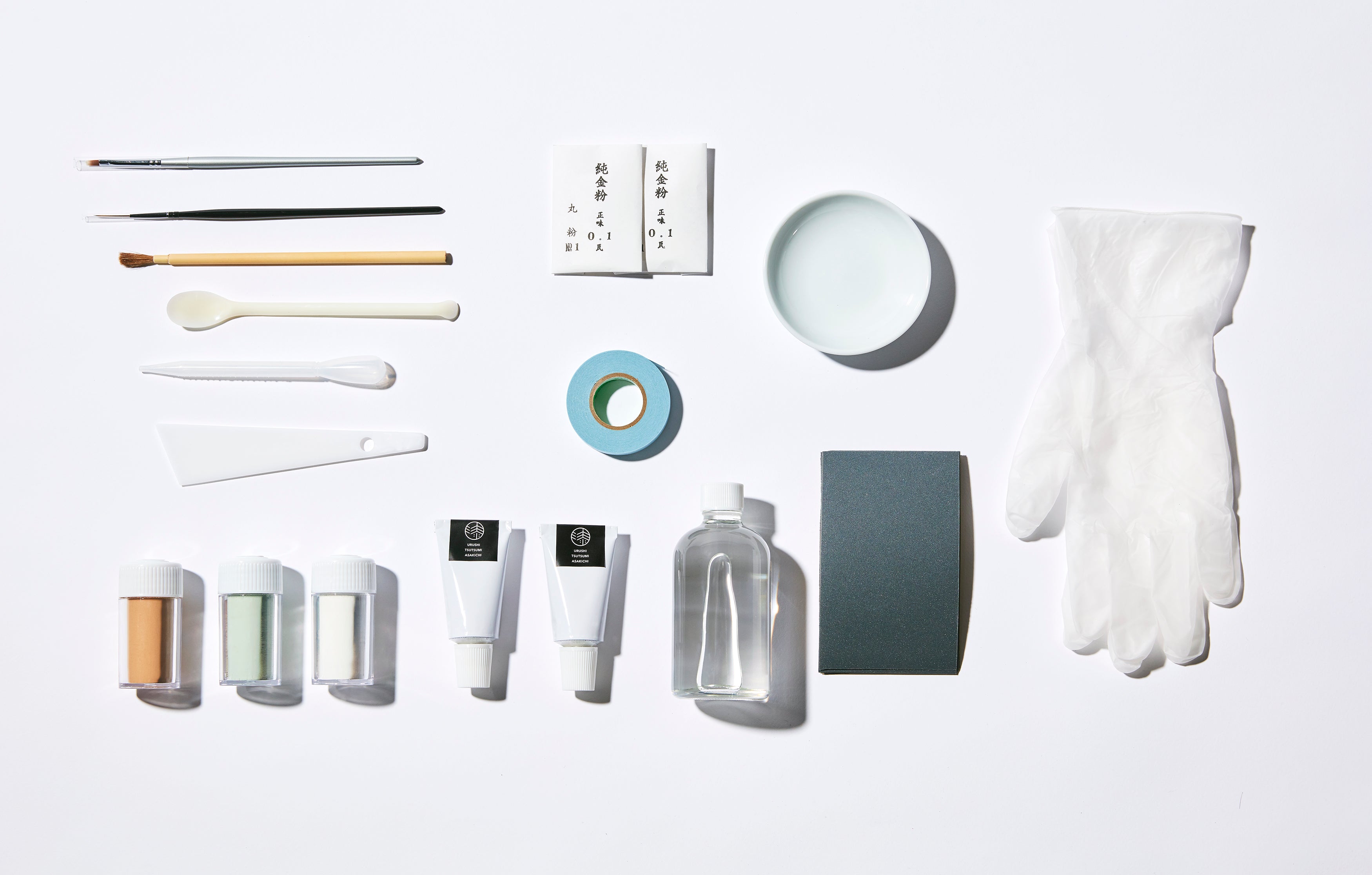Kintsugi coffret – うつわ御結